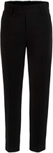 Load image into Gallery viewer, Boys Pant with Two Side Two Back Pockets Non-Elastic Waistband, Slim Pants for Boys Goes with Any Shirt Suit Jacket - Black-poly-rayon