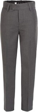 Load image into Gallery viewer, Boys Dress Pants Flat-Front - Slim fit Dress Slacks - Gray