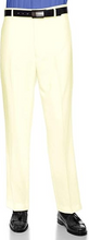 Load image into Gallery viewer, Men's Flat Front Dress Pant Modern Fit - Perfect for Every Day! - Cream
