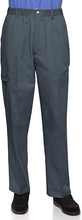 Load image into Gallery viewer, AKA Wrinkle Free Men's Full Elastic Waist Twill Casual Pant