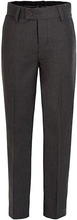 Load image into Gallery viewer, Boys Poly Rayon Dress Pant - Charcoal