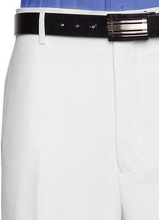 Load image into Gallery viewer, Men's Flat Front Dress Pant Modern Fit - Perfect for Every Day! - White