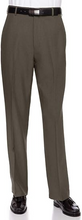 Load image into Gallery viewer, Men's Flat Front Dress Pant Modern Fit - Perfect for Every Day! - Olive