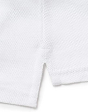 Load image into Gallery viewer, AKA Boys Wrinkle-Free Polo Shirt - Pique Chambray Collar Comfortable Quality - Tangerine - Short Sleeve