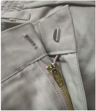 Load image into Gallery viewer, AKA Half Elastic Wrinkle Free Flat Front Men's Slacks – Relaxed Fit Twill Casual Pant Charcoal 44 Short