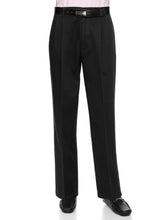 Load image into Gallery viewer, AKA Men's Wrinkle Free Cotton Twill - Traditional Fit Slacks Chino Straight-Legs Casual Pants