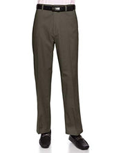 Load image into Gallery viewer, AKA Men's Wrinkle Free Cotton Twill - Traditional Fit Slacks Chino Straight-Legs Casual Pants
