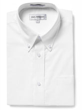 Load image into Gallery viewer, Men's Long Sleeve Oxford Shirt-Wrinkle-Free Button Down Collar