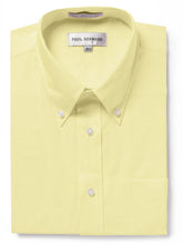 Load image into Gallery viewer, Men's Long Sleeve Oxford Shirt-Wrinkle-Free Button Down Collar