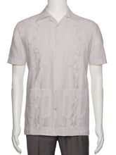 Load image into Gallery viewer, Mens Embroidered Guayabera Shirt