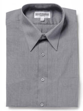 Load image into Gallery viewer, Mens Broadcloth Casual Shirt Shirt