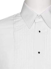 Load image into Gallery viewer, Gentlemens Collection Mens Tuxedo Shirt With Lay Down Collar