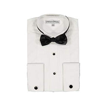 Load image into Gallery viewer, Gentlemens Collection Mens Tuxedo Shirt