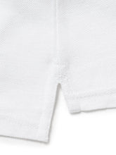 Load image into Gallery viewer, Boys White Wrinkle-Free Polo Shirt