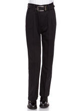 Load image into Gallery viewer, Boys Pleat-Front Traditonal Fit Cotton Twill Pants