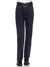 Load image into Gallery viewer, Boys Pleat-Front Traditonal Fit Cotton Twill Pants