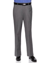 Load image into Gallery viewer, RGM Mens Slim fit Dress Pants Flat-Front - Modern Formal Business Wrinkle Free No Iron