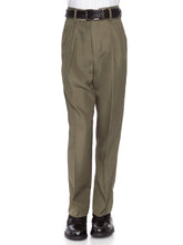 Load image into Gallery viewer, 100% Dacron, Pleated Front, Boys Dress Slacks