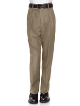 Load image into Gallery viewer, 100% Dacron, Pleated Front, Boys Dress Slacks