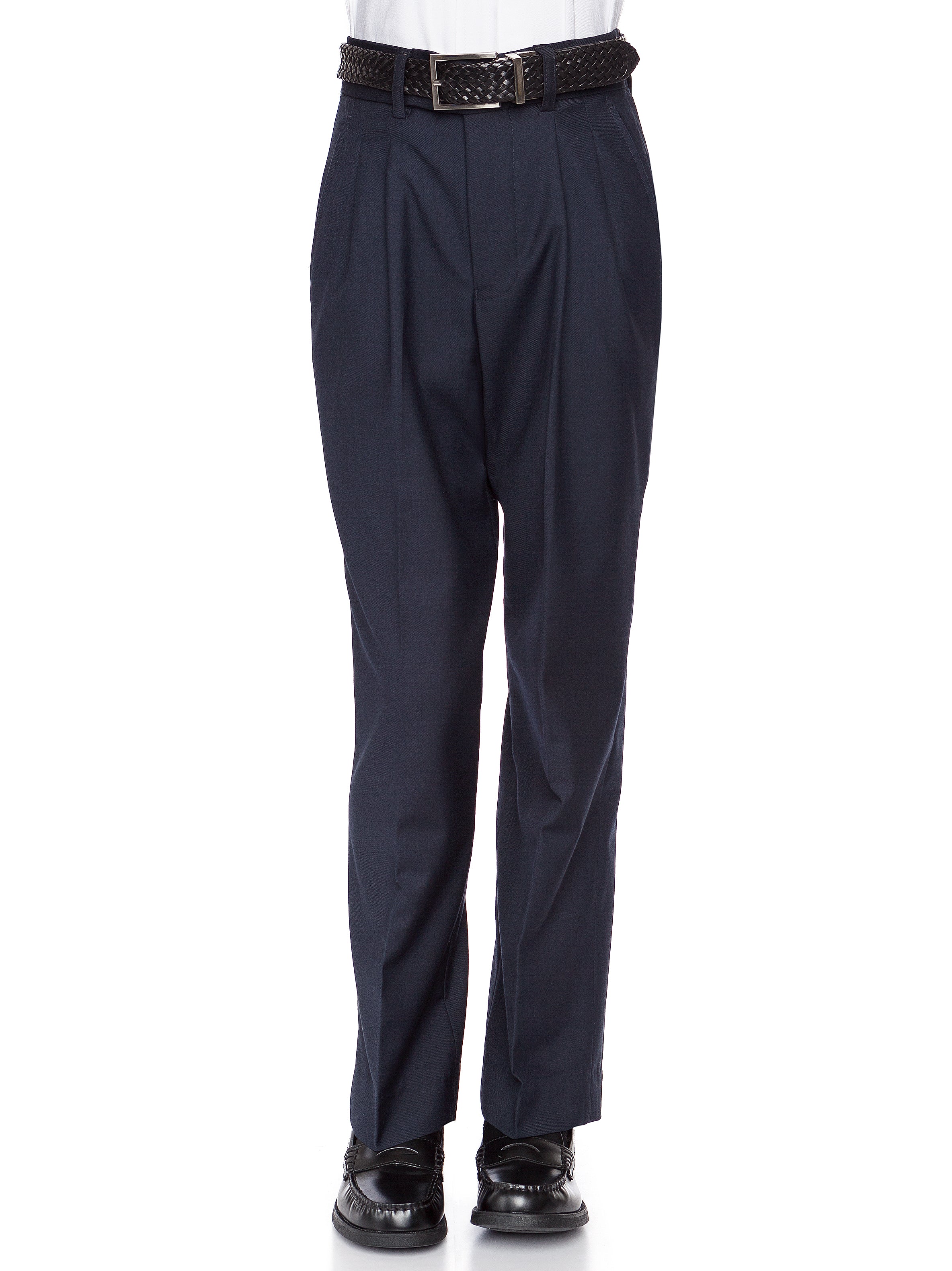 100% Dacron, Pleated Front, Boys Dress Slacks