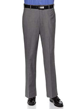 Load image into Gallery viewer, RGM Mens Slim fit Dress Pants Flat-Front - Modern Formal Business Wrinkle Free No Iron
