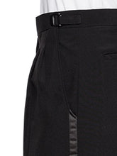 Load image into Gallery viewer, RGM Men's Tuxedo Pants Side Satin Stripe - Pleated FrontRGM Men's Tuxedo Pants Side Satin Stripe - Pleated Front - Large Sizes