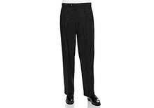 Load image into Gallery viewer, RGM Men's Tuxedo Pants Side Satin Stripe - Pleated FrontRGM Men's Tuxedo Pants Side Satin Stripe - Pleated Front - Large Sizes