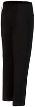 Load image into Gallery viewer, Boys Dress Pants Flat-Front - Slim fit Dress Slacks - Husky - Black
