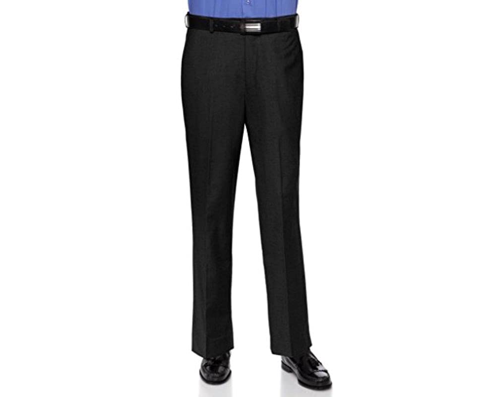 RGM Men’s Ultra Skinny Fit Flat-Front Dress Pants
