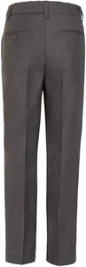 Boys Dress Pants Flat-Front Skinny fit Slacks - Poly Rayon Giovanni Uomo New Blue 7