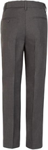 Load image into Gallery viewer, Boys Pant with Two Side Two Back Pockets Non-Elastic Waistband, Slim Pants for Boys Goes with Any Shirt Suit Jacket - Blue
