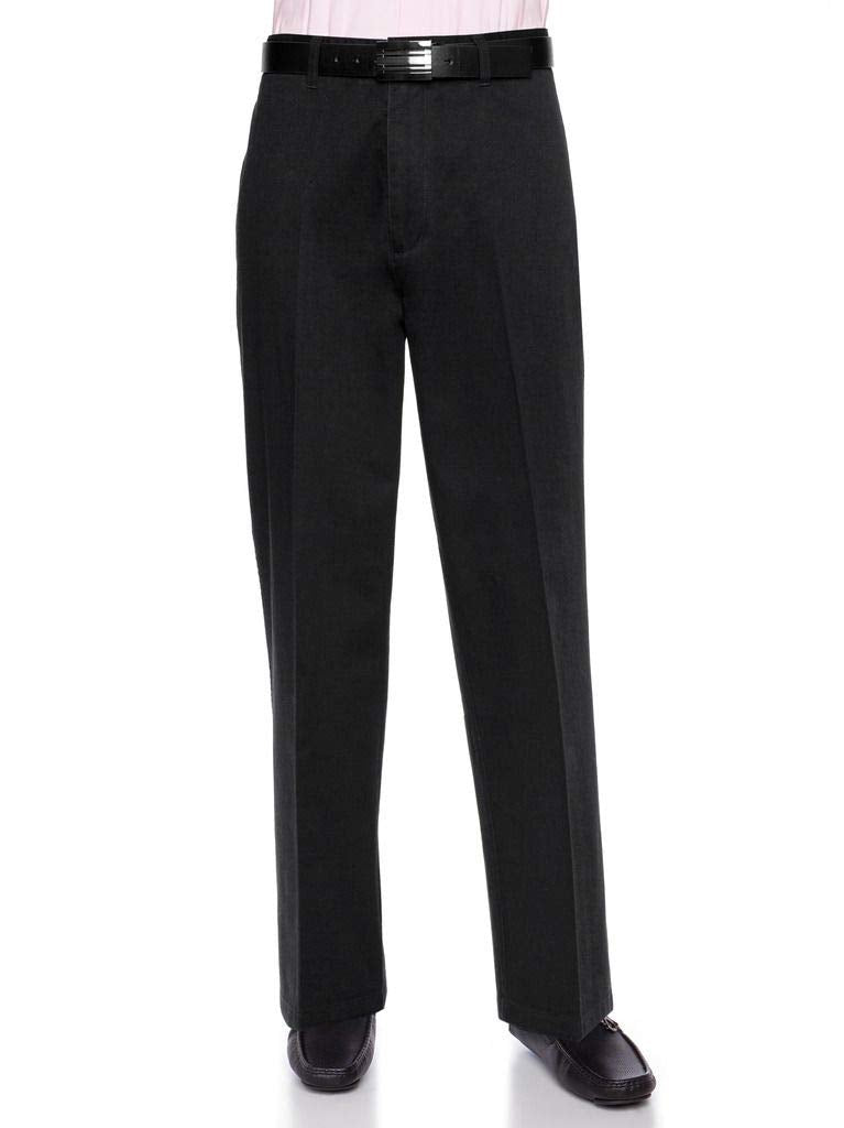 AKA Essentials Men’s Traditional Fit Cotton Twill Work Pants