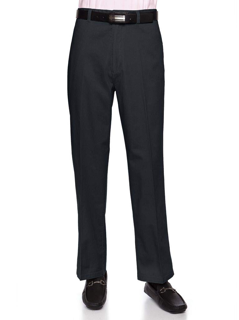 AKA Essentials Men’s Traditional Fit Cotton Twill Work Pants