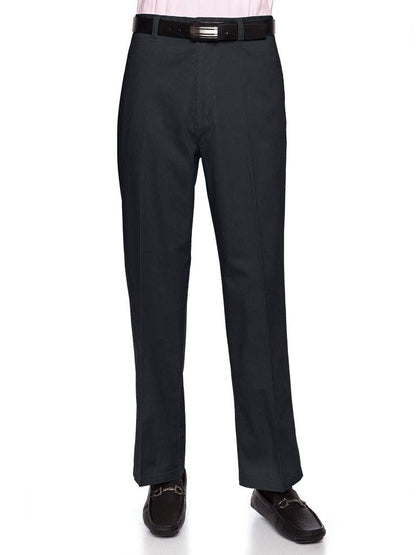 AKA Essentials Men’s Traditional Fit Cotton Twill Work Pants