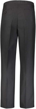 Load image into Gallery viewer, Men&#39;s Tuxedo Pants Side Satin Stripe - Pleated Or Flat Front - Black - Flat Front
