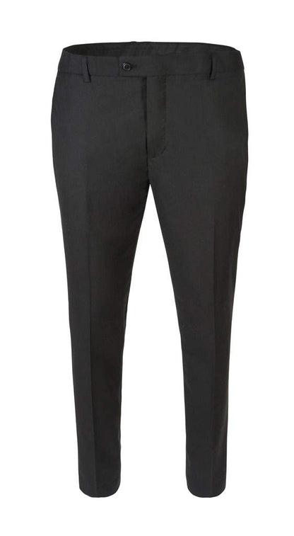 RGM Men’s Slim Fit Flat-Front Dress Pants