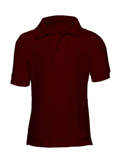 AKA Essentials Boys’ Classic Fit Short Sleeve Polo Shirt