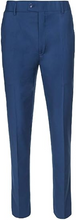 Load image into Gallery viewer, Boys Dress Pants Flat-Front Skinny fit Slacks - Poly Rayon Giovanni Uomo New Blue 7
