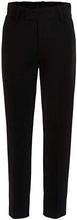 Load image into Gallery viewer, Boys Dress Pants Flat-Front - Slim fit Dress Slacks - Husky - Black
