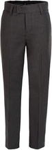 Load image into Gallery viewer, Boys Dress Pants Flat-Front Skinny fit Slacks - Poly Rayon Giovanni Uomo Charcoal 12

