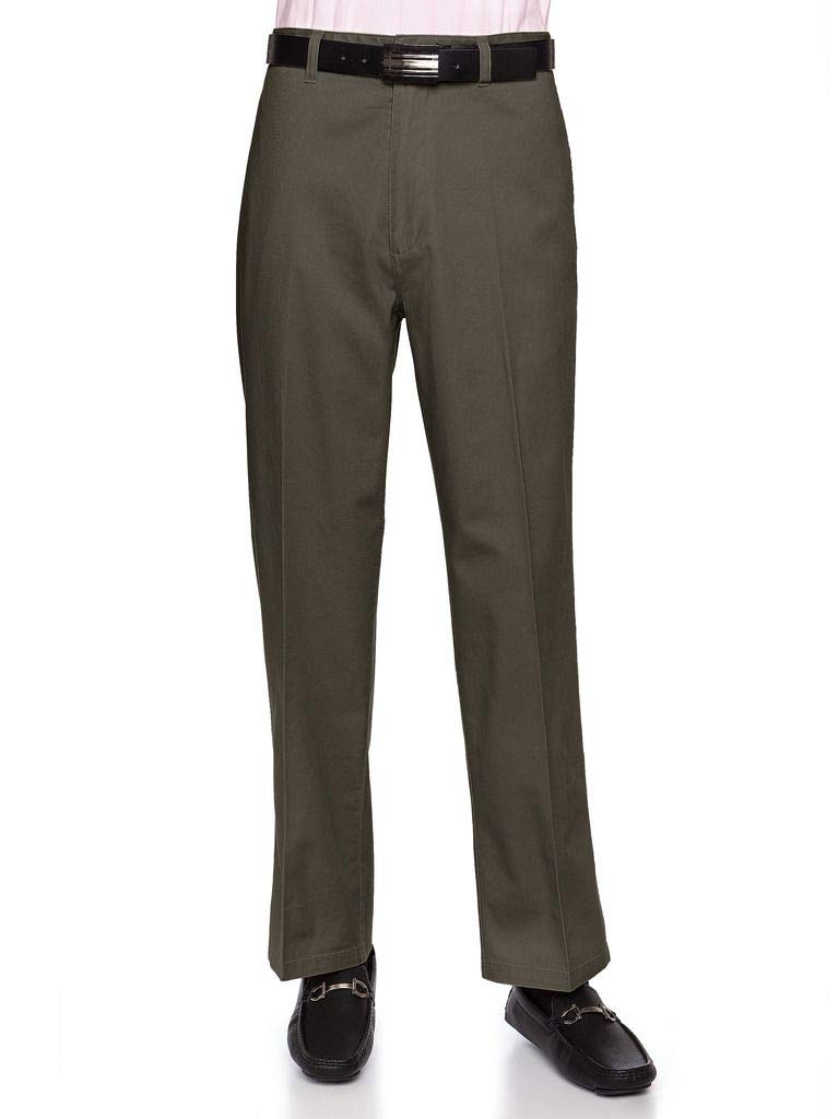 AKA Essentials Men’s Traditional Fit Cotton Twill Work Pants