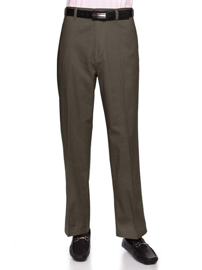 AKA Essentials Men’s Traditional Fit Cotton Twill Work Pants