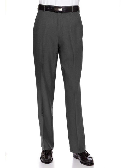 RGM Men’s Modern Fit Flat-Front Tropical-Weight Dress Pants