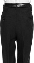Load image into Gallery viewer, Boys’ Dress Pant with Flat Front Brown Slacks, 7
