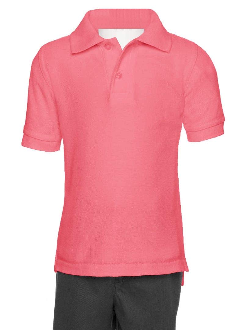 AKA Essentials Boys’ Classic Fit Short Sleeve Polo Shirt