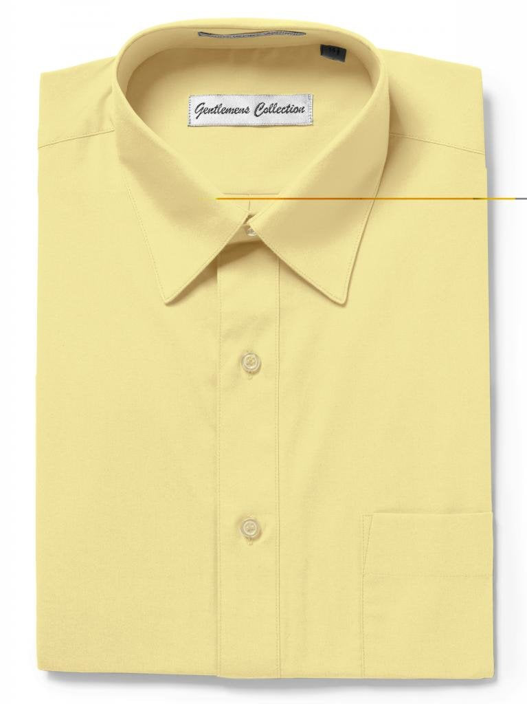 Men’s Classic Fit Short Sleeve Dress Shirt