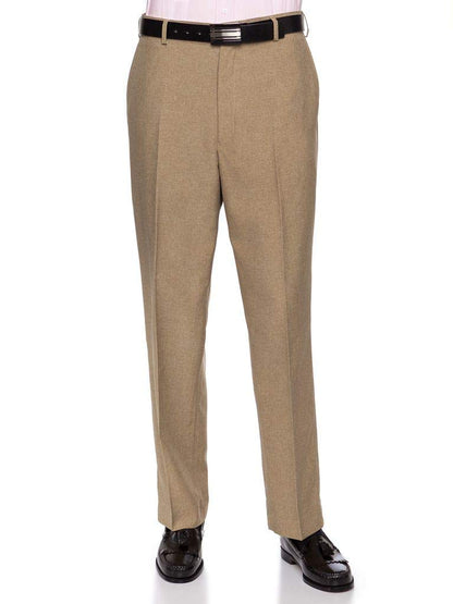 RGM Men’s Flat-Front Heather Dress Pants – HEM-791