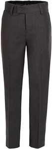 Boys Poly Rayon Dress Pant