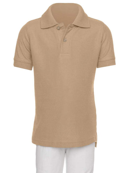 AKA Essentials Boys’ Classic Fit Short Sleeve Polo Shirt