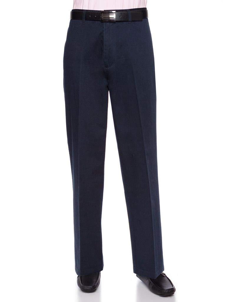 AKA Essentials Men’s Traditional Fit Cotton Twill Work Pants